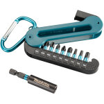 E - 12005 lot de 10 embouts noirs 25 mm - makita