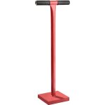 E - flor - dameuse à terre / à béton l. 150 mm l. 150 mm avec poignée t en plastique noir acier, laqué ... E - flor - dameuse à terre / à béton l. 150 mm l. 150 mm avec poignée t en plastique noir acier, laqué ...