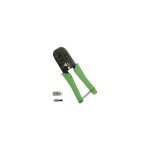 E - robur - 442070 - pince � sertir pour connecteurs modulaires capacit� rj 45 - 12 - 11