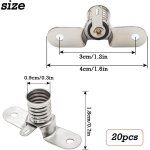 E10 ampoule douille e10 ampoules led 20 pcs 6v e10 avec cosses � souder pour les accessoires de test ...