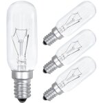 E14 40w ampoule pour hotte aspirante 230v 320lm t25 ampoule de ventilateur d'extraction ses lampe d'appareil ...