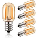 E14 ampoule � filament led 1w t22 ampoules tubulaires en verre ambre vintage edison ampoule 220v, ampoules ...