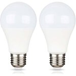 E27 9w 12v led blanc froid 6500k pour camping, �quivalent halog�ne 75w, ampoule led ac dc 12 volt 24 ...