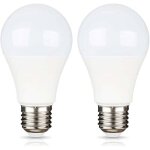 E27 9w 12v led blanc froid 6500k pour camping, �quivalent halog�ne 75w, ampoule led ac dc 12 volt 24 ...