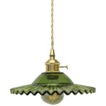 E27 industrielle vintage verre suspensions luminaire retro plafonnier luminaire verre retro suspensions ...