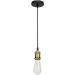 E27 lustre suspension vintage retro culot de lampe edison antique 110 - 250v adaptateur de douille cuivre ...