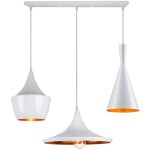 E27 suspension luminaire industriel rtro lustre plafonnier mtal lampe  suspension cratif 3 lumires ...