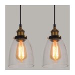 E27 suspension luminaire industrielle vintage plafonniers lustre edison lampe suspensions verre mtal ...
