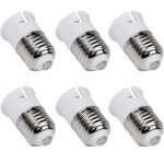 E27 vers b22 pour ampoule led � ba�onnette, base de lampe convertisseur pour passer de e27 � b22, adaptateur ...