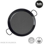 Pole  paella maille pour induction et vitrocramique 36cm (7 personnes). vaello