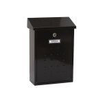 Premium e5604 bo�te aux lettres individuelle en acier, taille m (courrier format a4, magazine), bo�te ...
