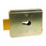 Ea v90 serrure electrique � p�ne basculant sans cylindre europeen avec gache