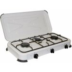 Eac - po�le � cuisson portable bb gpl gps avec 3 feux d'artifice � niklas steel