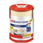 Tesa - easy cover premium m ruban de masquage avec drouleur / bache 33 m x 550 mm (par 6)