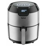 Easy fry ey401d single 4. 2 l free - standing 1500 w hot air fryer de black, stainless steel - tefal