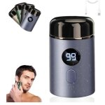 Easy trim rasoir, mini rasoir electrique homme, easy trim rasoir partie intime, lavable, sans fil, usb, ...