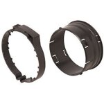 Easyclip collier de serrage + raccord pour gaine vmc d125 - 11033010 - aldes