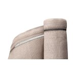 Easycloture - brise vue 220 g / m occultation leve h1m50 x l 10m taupe