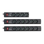 Multiprise / parafoudre eaton protection strip 6 tel fr - ps6tf - 6 prises francaises + 1 prise telephonique ...