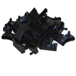 Ebac literie - lot de 50 embouts noir pour lattes 48 x 8 mm Ebac literie - lot de 50 embouts noir pour lattes 48 x 8 mm