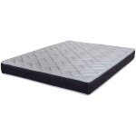 Ebac literie - matelas 160x200 malta - mousse - hauteur 20 cm - 3 zones - soutien très ferme Ebac literie - matelas 160x200 malta - mousse - hauteur 20 cm - 3 zones - soutien très ferme