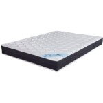 Ebac literie - matelas 160x200 rubis - ressorts - hauteur 21 cm - soutien très ferme Ebac literie - matelas 160x200 rubis - ressorts - hauteur 21 cm - soutien très ferme