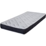 Ebac literie - matelas 90x190 malta - mousse - hauteur 20 cm - 3 zones - soutien trs ferme