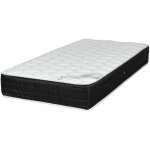 Ebac literie - matelas 90x190 ramage - ressorts ensach�s - hauteur 24 cm - 3 zones - soutien ferme