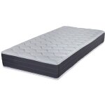 Ebac literie - matelas 90x190 rhodes - ressorts ensachés - hauteur 24 cm - soutien ferme Ebac literie - matelas 90x190 rhodes - ressorts ensachés - hauteur 24 cm - soutien ferme