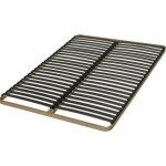 Ebac literie - sommier  lattes 120x190 c224 - 48 lattes bois - fabrication franaise
