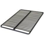 Ebac literie - sommier  lattes 140x190 c221 - 42 lattes bois - fabrication franaise