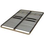 Ebac literie - sommier à lattes 140x190 c322 - 44 lattes bois - fabrication française Ebac literie - sommier à lattes 140x190 c322 - 44 lattes bois - fabrication française
