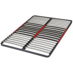Ebac literie - sommier à lattes 140x190 c34 - 40 lattes bois - fabrication française Ebac literie - sommier à lattes 140x190 c34 - 40 lattes bois - fabrication française