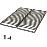 Ebac literie - sommier à lattes 2x70x190 c220 - 40 lattes bois - fabrication française Ebac literie - sommier à lattes 2x70x190 c220 - 40 lattes bois - fabrication française