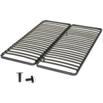 Ebac literie - sommier à lattes 2x80x200 epsilon - 40 lattes bois - fabrication française Ebac literie - sommier à lattes 2x80x200 epsilon - 40 lattes bois - fabrication française