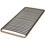 Ebac literie - sommier � lattes 80x190 c224 - 24 lattes bois - fabrication fran�aise