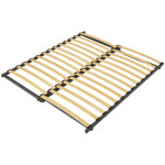 Ebac literie - cadre � lattes extensible 90 - 160x200 cm - extansia