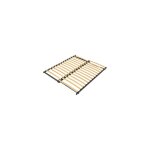 Ebac literie - cadre  lattes extensible 90 - 160x200 cm - extansia