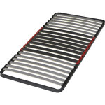 Ebac literie - sommier � lattes 90x190 c34 - 20 lattes bois - fabrication fran�aise