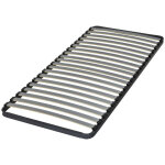 Ebac literie - sommier � lattes 90x190 epsilon - 20 lattes bois - fabrication fran�aise