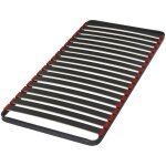 Ebac literie - sommier  lattes 90x190 iota - 18 lattes bois - fabrication franaise