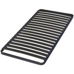 Ebac literie - sommier  lattes 90x200 c39 - 18 lattes bois - fabrication franaise