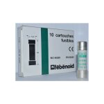 L'ebenoid - fusible 25a cartouche 14x51mm am usage industriel (boite de 10) hpc 120ka 500v sans percuteur ... L'ebenoid - fusible 25a cartouche 14x51mm am usage industriel (boite de 10) hpc 120ka 500v sans percuteur ...