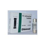 L'ebenoid - fusible 4a cartouche 14x51mm gg usage industriel (boite de 10) hpc 120ka 500v sans voyant ... L'ebenoid - fusible 4a cartouche 14x51mm gg usage industriel (boite de 10) hpc 120ka 500v sans voyant ...