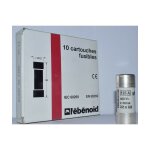 Fusible 95a cartouche 22x58mm gg usage industriel (boite de 10) hpc 120ka 500v sans voyant ebenoid 061495 ...