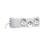 Rallonge multiprises 4 prises 16a + t 3g1 - 1, 5m - ebenoid Rallonge multiprises 4 prises 16a + t 3g1 - 1, 5m - ebenoid