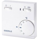 Eberle 111110351100 rtr - e 6181 thermostat d'ambiance montage apparent (en saillie) 1 pc(s) a785102