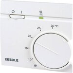 Eberle controls - eberle 121 1719 51 100 rtr 9725 thermostat d'ambiance montage apparent (en saillie) ...