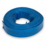 Eberth - 1' tuyau d'arrosage tuyau plat pour pompe, longueur 10m, 1 pouce, diamtre 25mm, flexible, pvc ...