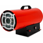 Canon  air chaud gaz 50kw atelier tuyau dtendeur inclus ? eberth